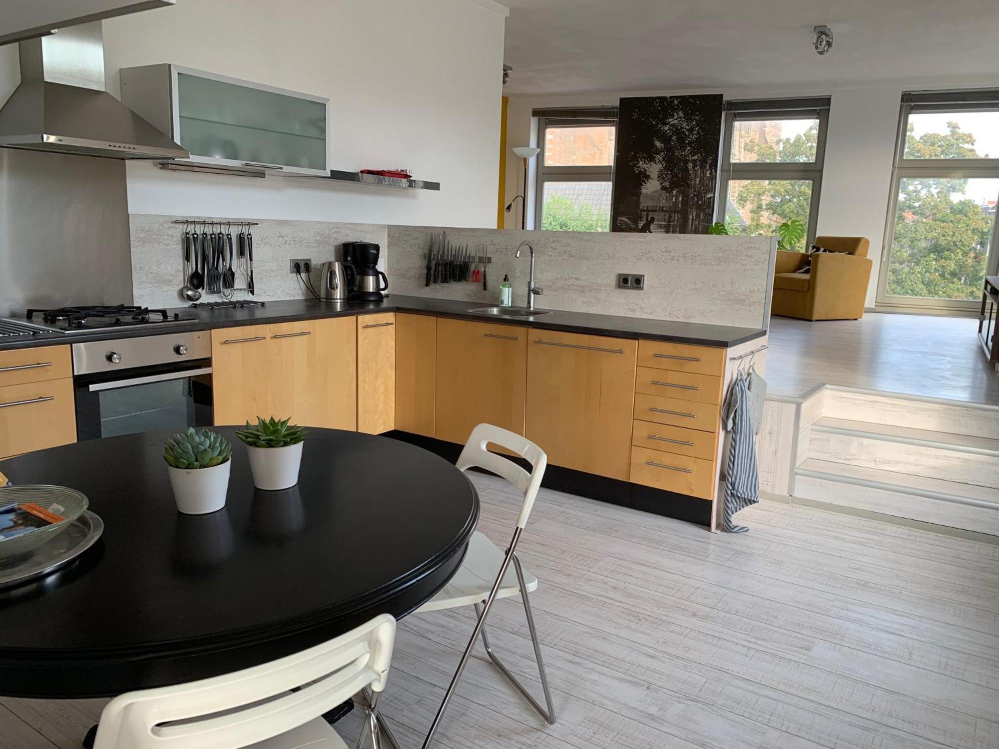 Apartment Lange Geldersekade 3, Dordrecht 80 M2 외부 사진